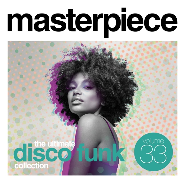 Various Artists - Masterpiece Volume 33 - The Ultimate Disco Funk Collection (CD)
