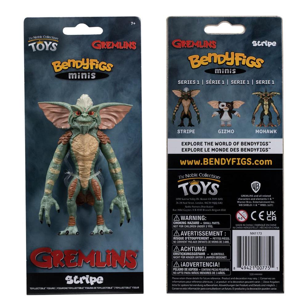 Bendyfigs Minis - Gremlins - Stripe ( Nn1173 )