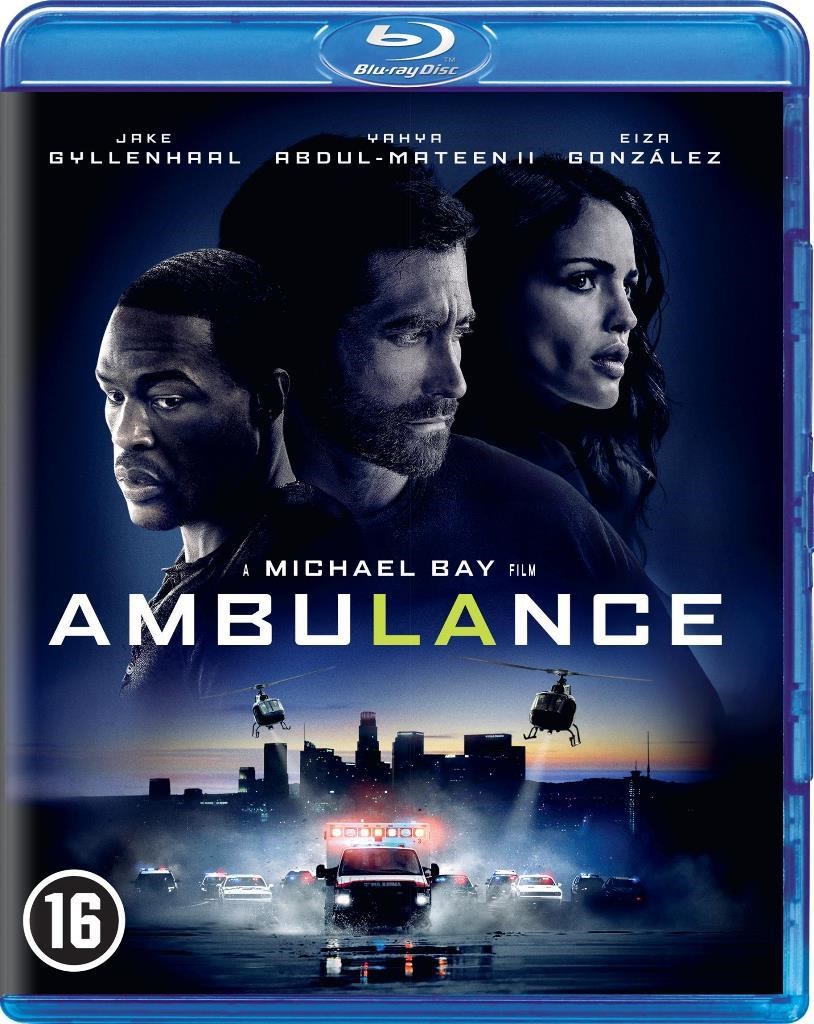 Ambulance (Blu-ray)