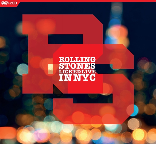 The Rolling Stones - Licked Live In NYC (DVD | 2 CD)