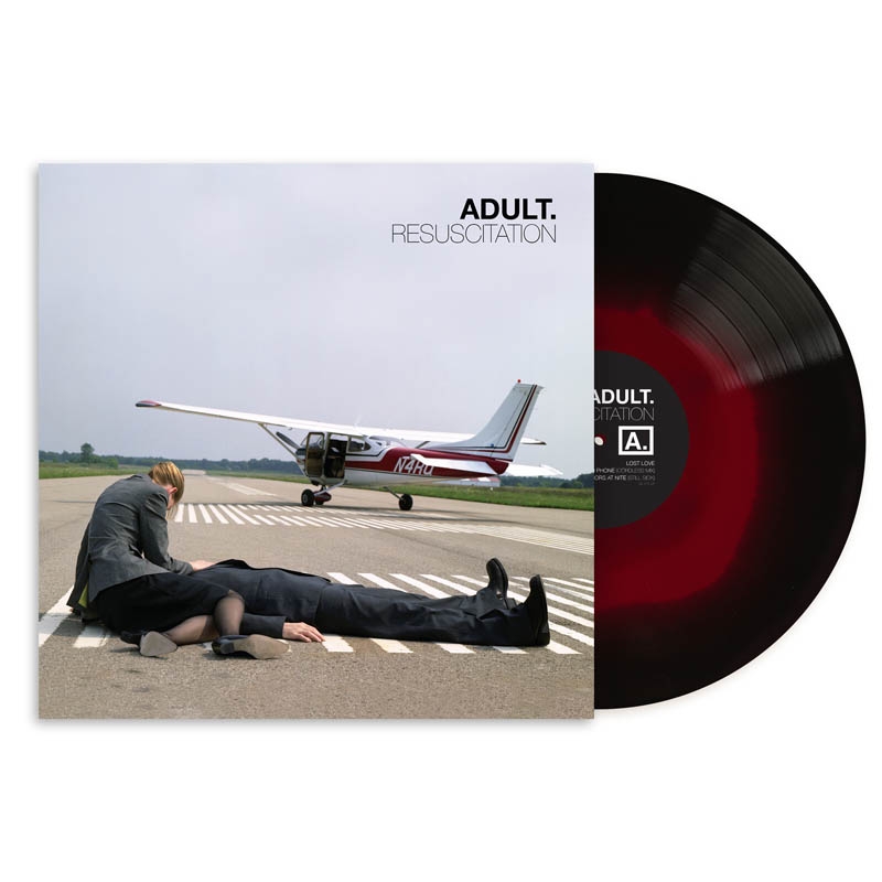 ADULT. - Resuscitation (LP) (Coloured Vinyl)