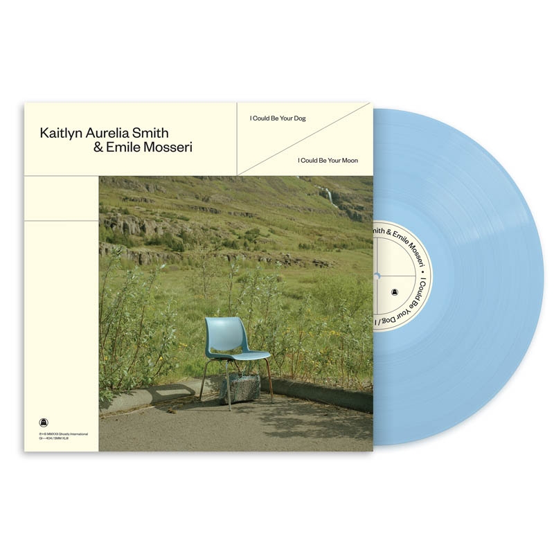 Kaitlyn Aurelia Smith & Emile Mosseri - I Could Be Your Dog / I Could Be Your Moon (LP) (Coloured Vinyl)