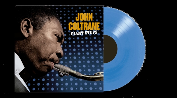 John Coltrane - Giant Steps (LP) (Coloured Vinyl) (Limited Edition)
