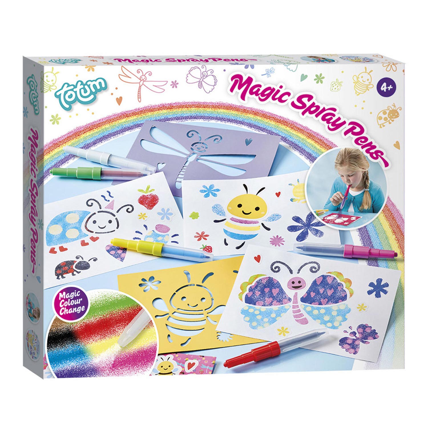 Magische spraypens ToTum (025745)