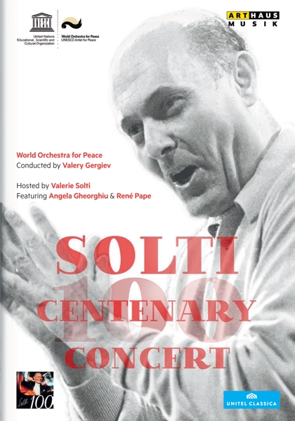 René Pape & Angela Gheorghiu - Solti Centenary Concert Chicago 2012 (DVD)