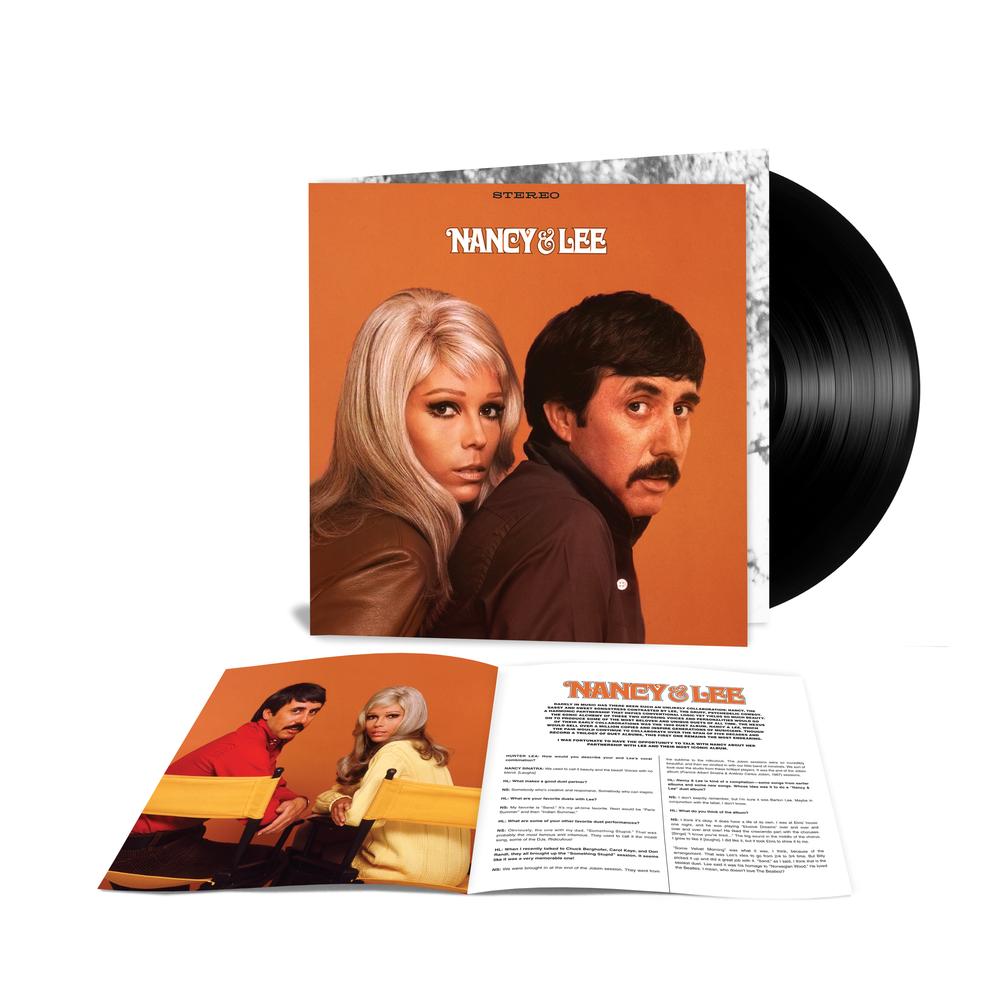 Nancy Sinatra & Lee Hazlewood - Nancy & Lee (LP) (Remastered)