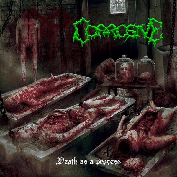 Corrosive - Death As A Process (CD)