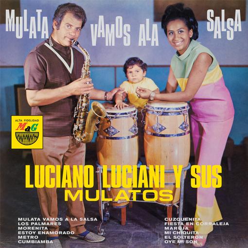 Luciano Luciani Y Su Conjunto - Mulata, Vamos a La Salsa (LP)