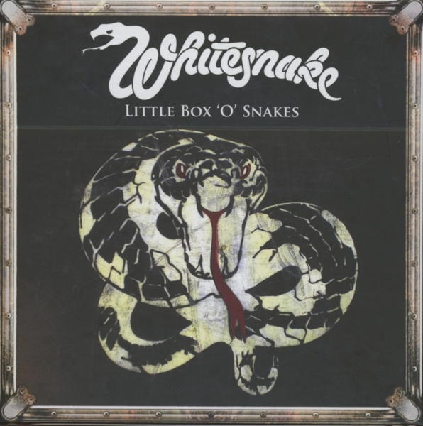 Whitesnake - Little Box 'O' Snakes (The Sunburst Years 1978 - 1982) (8 CD)