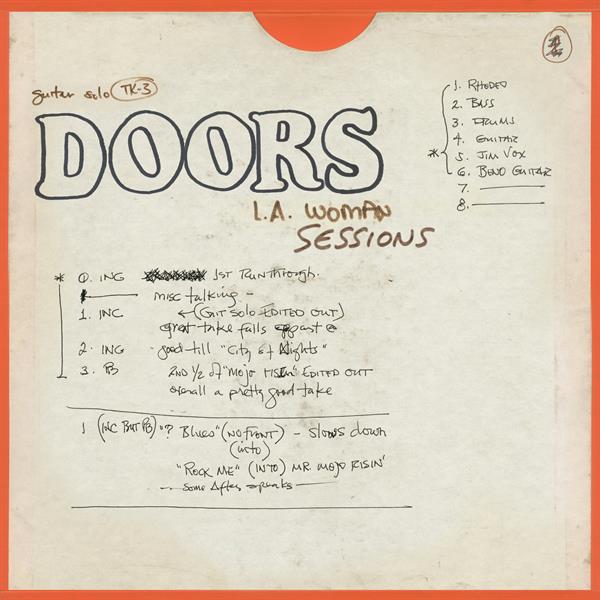 Doors - L.a. Woman Sessions Lp Rsd2022