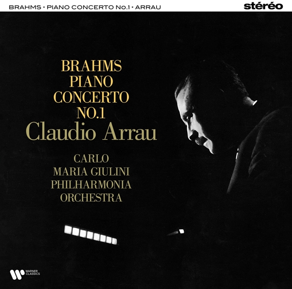Claudio Arrau, Carlo Maria Giulini, Philharmonia Orchestra - Piano Concerto No.1 (LP) (Remastered)