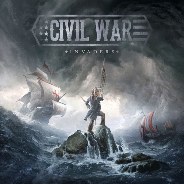 Civil War - Invaders (2 LP)