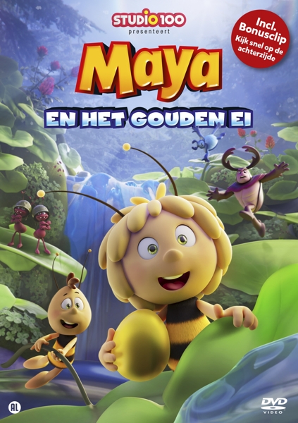 Maya En Het Gouden Ei (DVD)