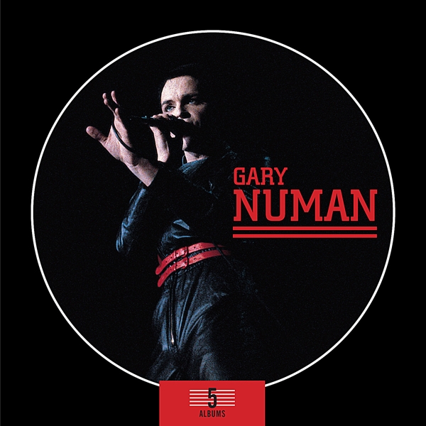 Gary Numan - 5 Albums (5 CD) (Remastered)