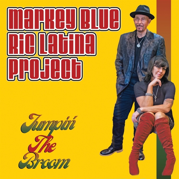 Markey Blue Ric Latina Project - Jumpin' The Broom (CD)