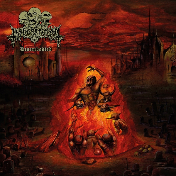 Insineratehymn - Disembodied (CD)