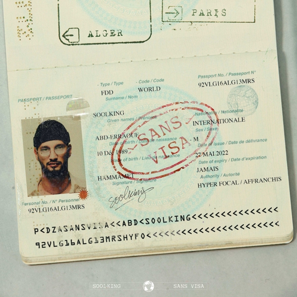 Soolking - Sans Visa (CD)