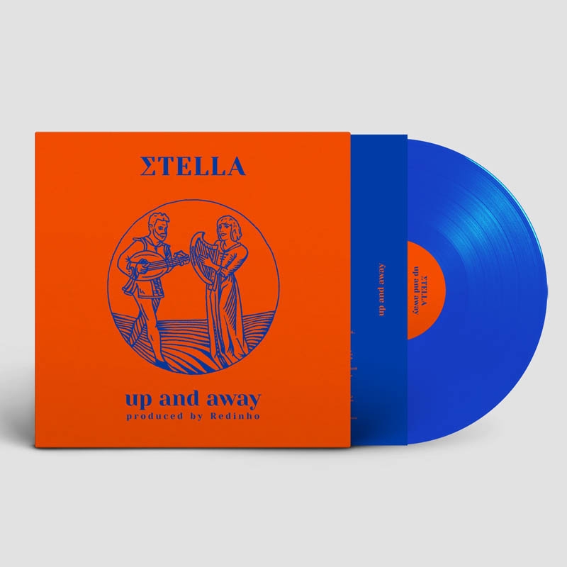 Stella - Up And Away (LP) (Coloured Vinyl) (Limited Edition)