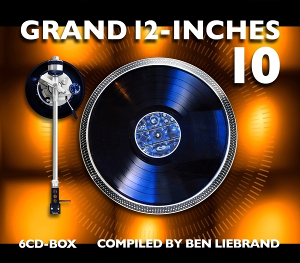Various Artists - Ben Liebrand: Grand 12 Inches 10 (6 CD)