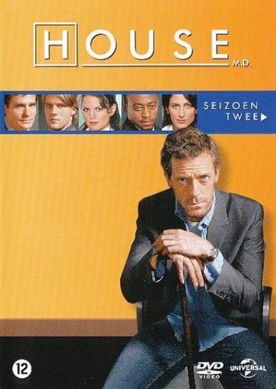 House M.D. - Seizoen 2 (DVD)