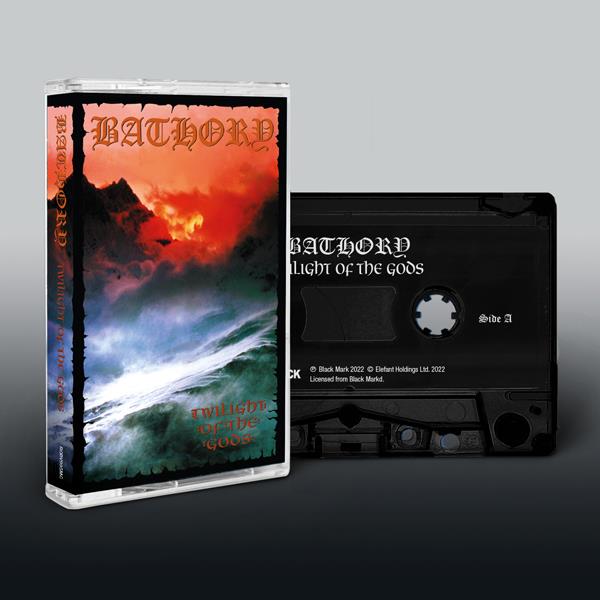 Bathory - Twilight Of The Gods (Cassette)