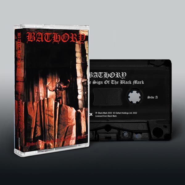 Bathory - Under The Sign (Cassette)