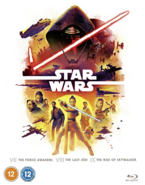 Star Wars Trilogy: Episodes 7-9 (Import)