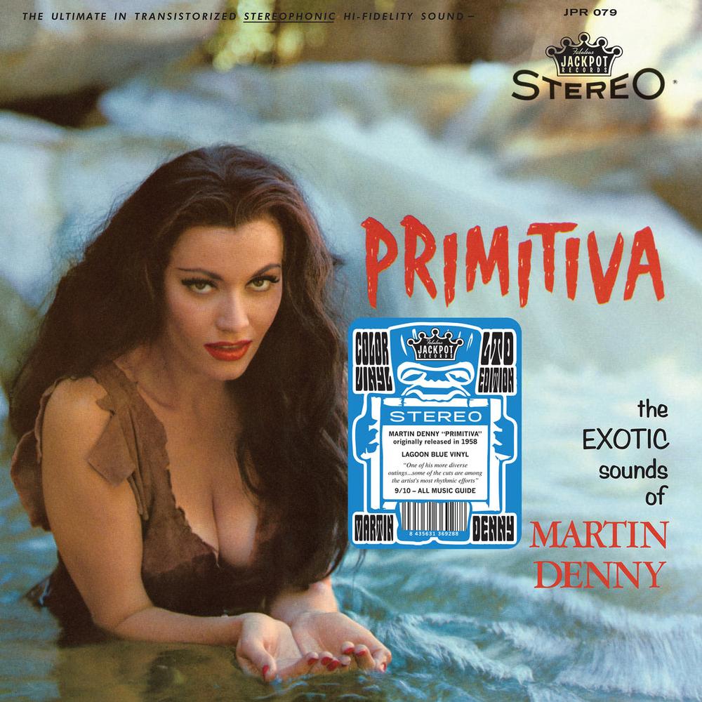 Martin Denny - Primitiva (LP)