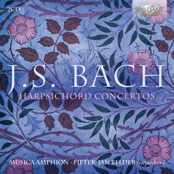 Musica Amphion, Pieter-Jan Belder - J.S. Bach: Harpsichord Concertos (2 CD)