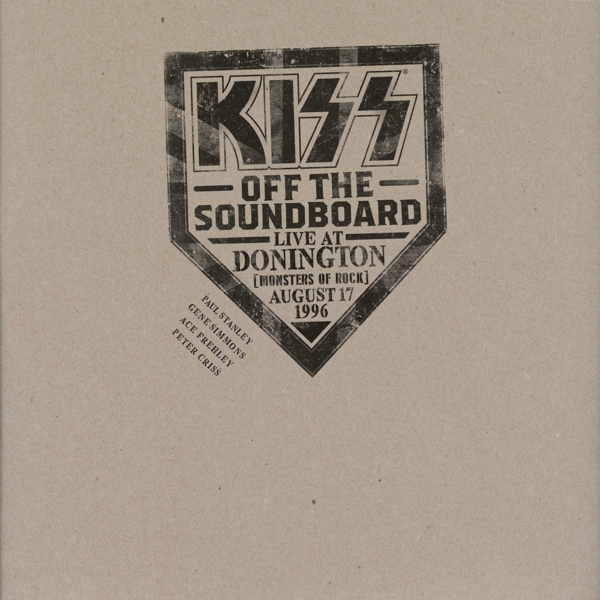 Kiss - Off The Soundboard Live At Donington (Monsters Of Rock) August 17, 1996 (2 CD)