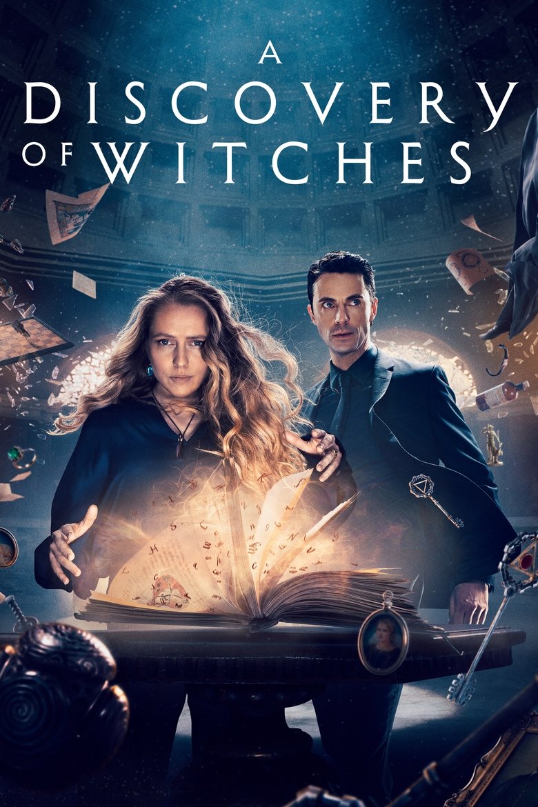 A Discovery Of Witches: Seasons 1-3 (Import)