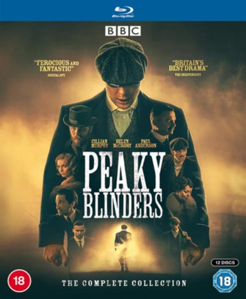 Peaky Blinders: Complete Collection 1-6 (Import)