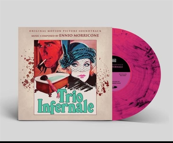 Ennio Morricone - Trio Infernale (LP) (Limited Edition) (Coloured Vinyl)