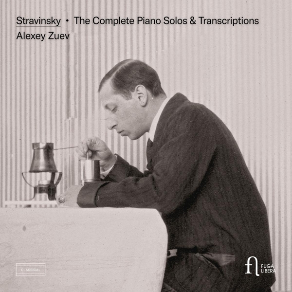 Alexey Zuev - Stravinsky: The Complete Piano Solos & Transcriptions (5 CD)