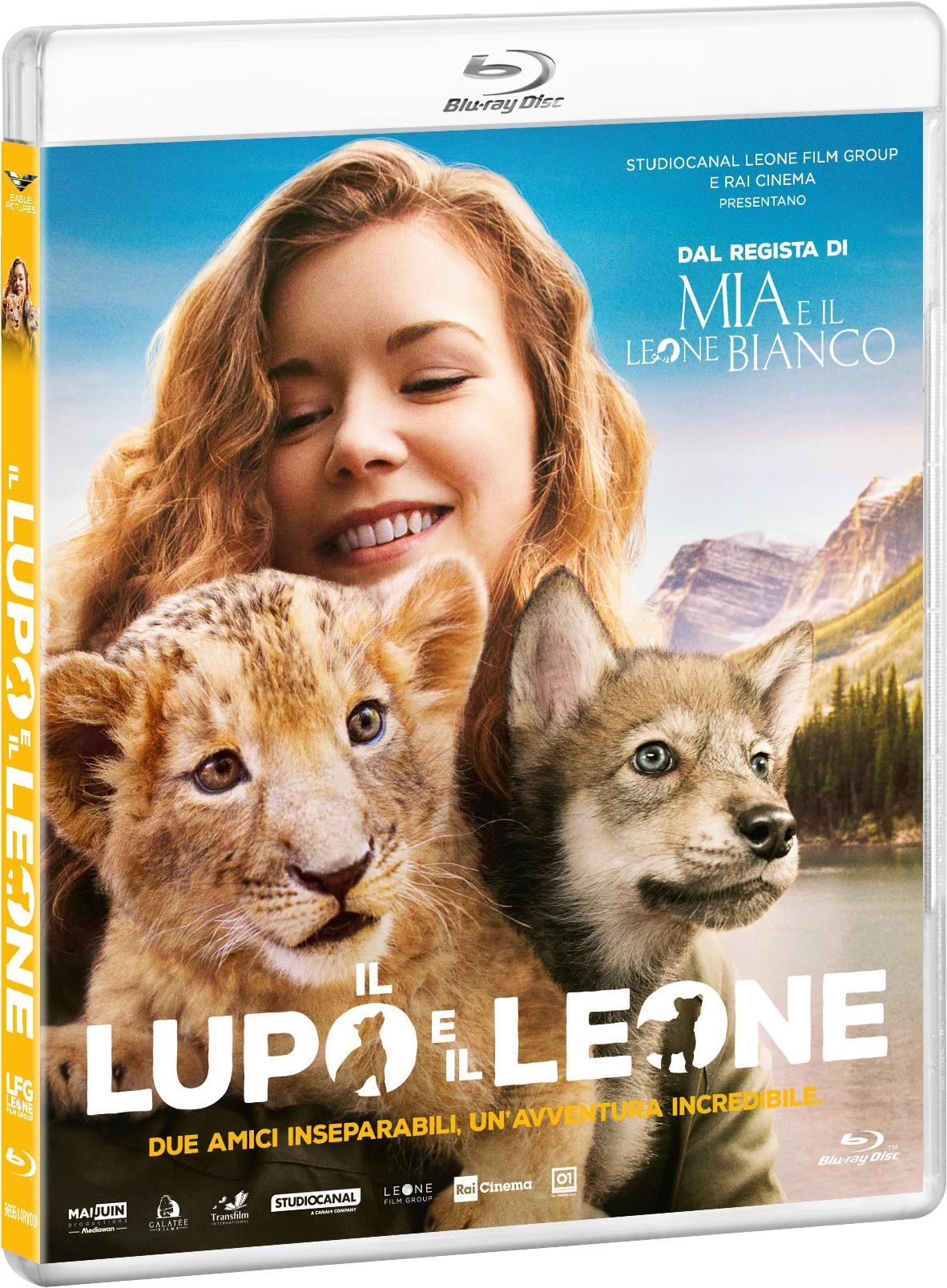Lupo E Il Leone (il) (Import)