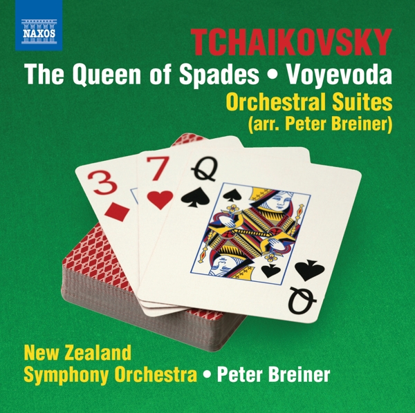 New Zealand Symphony Orchestra, Peter Breiner - Tchaikovsky: The Queen Of Spades • Voyevoda - Orchestral Suites Arranged By Peter Breiner (CD)