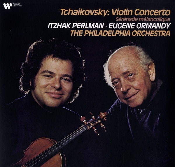 Itzhak Perlman, Eugene Ormandy, Philadelphia Orchestra - Tchaikovsky: Violin Concerto / Sérénade mélancolique (LP) (Remastered)