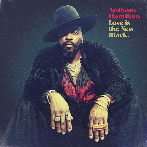 Anthony Hamilton - Love Is The New Black (2 LP) (Coloured Vinyl)