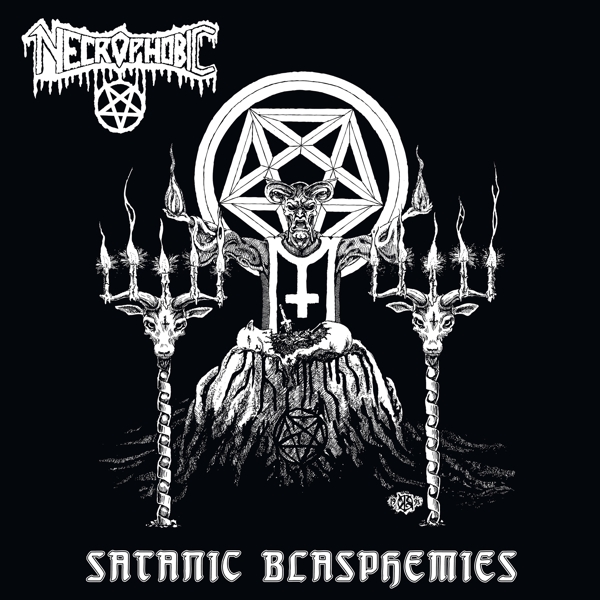 Necrophobic - Satanic Blasphemies (LP) (Reissue)