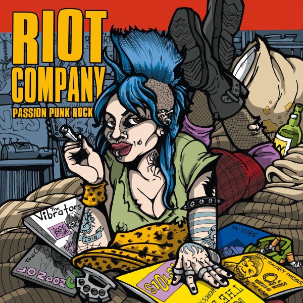 Riot Company - Passion Punk Rock (CD)