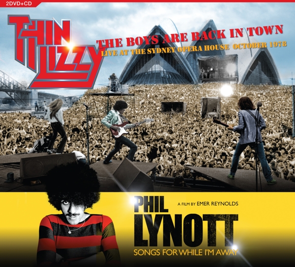 Thin Lizzy - The Boys Are Back In Town Live At The Sydney Opera (3 CD) (Limited Edition)