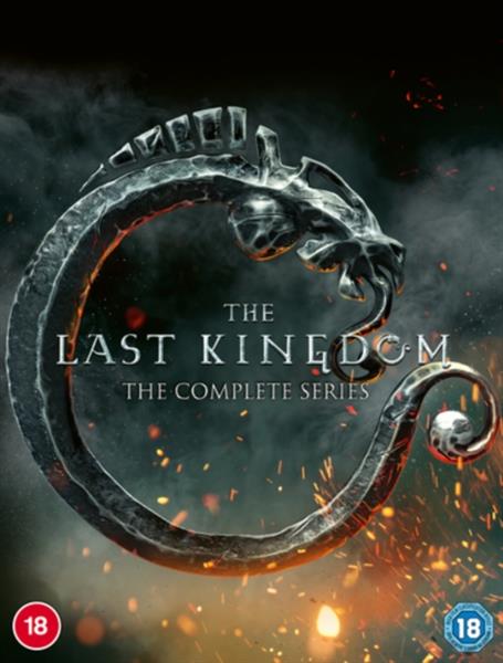 Last Kingdom Seasons 1-5 (Import)