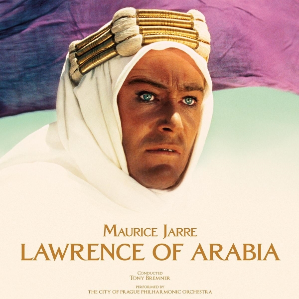 Maurice Jarre, City of Prague Philharmonic Orchestra Conducted By Tony Bremner - Lawrence Of Arabia (2 LP)