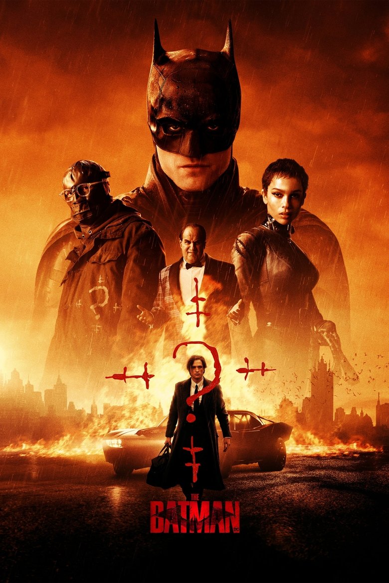 The Batman (4K Ultra HD Blu-ray)