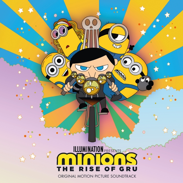 Various Artists - Minions: The Rise Of Gru (2 LP) (Coloured Vinyl) (Limited Edition)