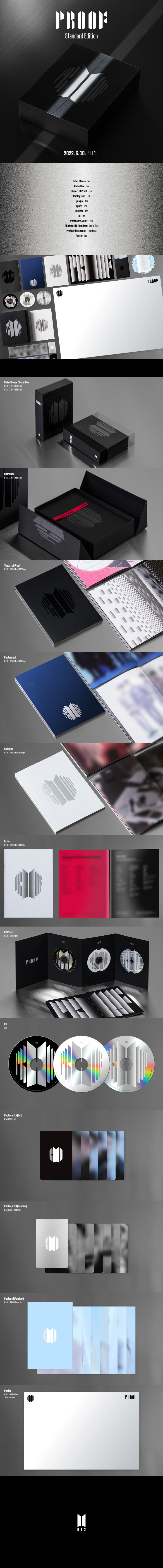 BTS - Proof (3 CD)