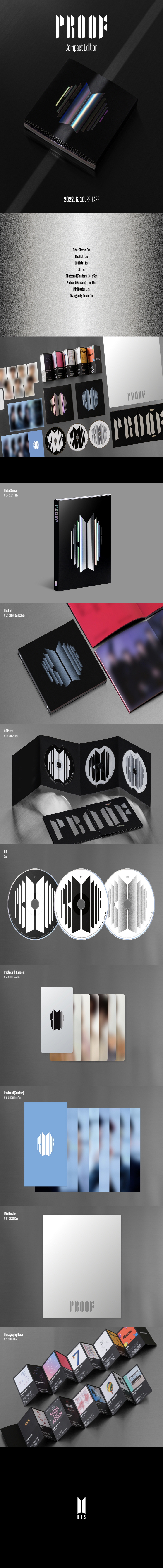 BTS - Proof (3 CD) (3 CD)