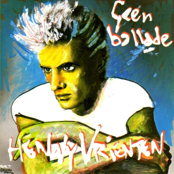Henny Vrienten - Geen Ballade (CD)