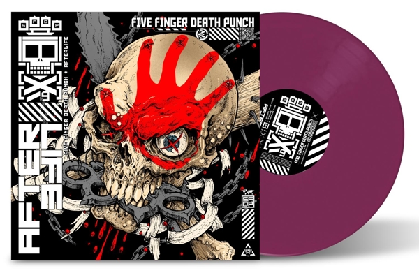 Five Finger Death Punch - AfterLife (2 LP) (Coloured Vinyl) (Limited Edition)