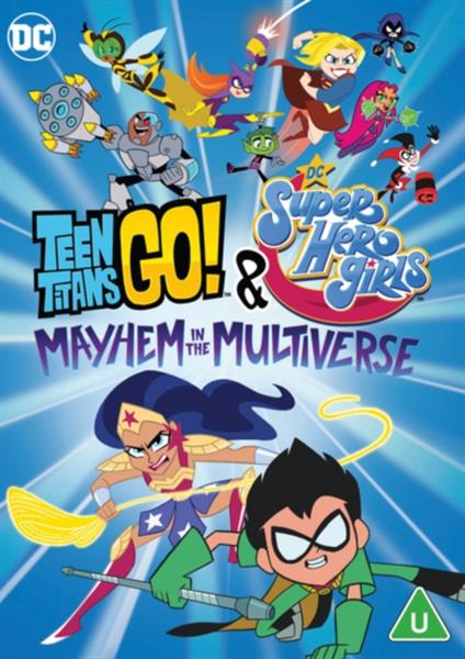 Teen Titans Go! & Dc Super Hero Girls: Mayhem In The Multiverse (Import)